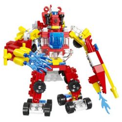 JIESTAR 22056 non  BIỆT KÍCH CHỮA CHÁY bộ đồ chơi xếp lắp ráp ghép mô hình 206 khối