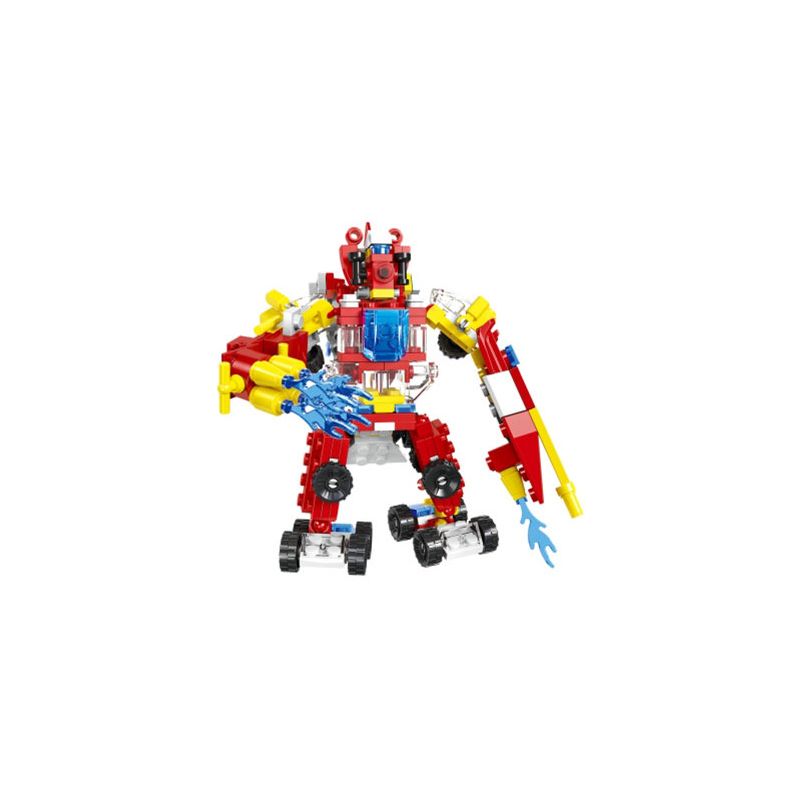 JIESTAR 22056 non  BIỆT KÍCH CHỮA CHÁY bộ đồ chơi xếp lắp ráp ghép mô hình 206 khối