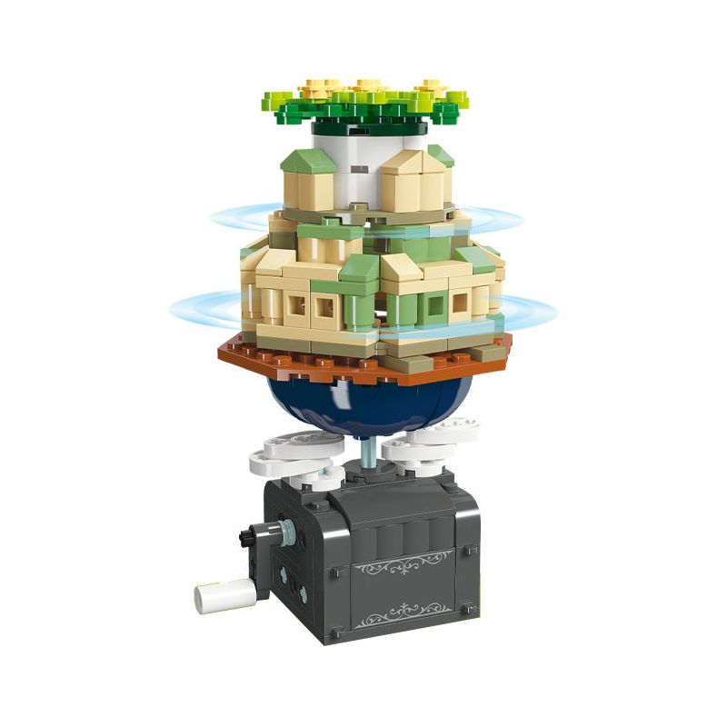 JIESTAR 86102 non  WORKSHOP SÁNG TẠO THÀNH PHỐ NỔI bộ đồ chơi xếp lắp ráp ghép mô hình Creator 207 khối