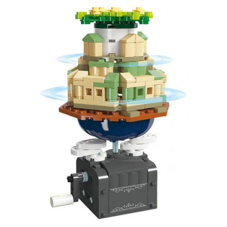 JIESTAR 86102 non  WORKSHOP SÁNG TẠO THÀNH PHỐ NỔI bộ đồ chơi xếp lắp ráp ghép mô hình Creator 207 khối