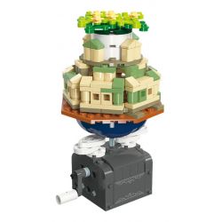 JIESTAR 86102 non  WORKSHOP SÁNG TẠO THÀNH PHỐ NỔI bộ đồ chơi xếp lắp ráp ghép mô hình Creator 207 khối