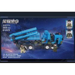 JIESTAR 61025 non  NHIỆM VỤ VINH QUANG TÊN LỬA PHÒNG KHÔNG HONGQI 9 bộ đồ chơi xếp lắp ráp ghép mô hình Movie & Game Phim Và Trò Chơi 569 khối