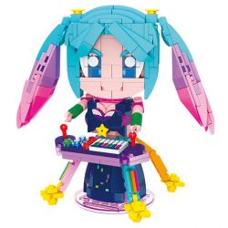 JIESTAR 87306-2 non  LIÊN MINH BIG HEAD NỮ THẦN TRÒ CHƠI ĐIỆN TỬ SINA bộ đồ chơi xếp lắp ráp ghép mô hình Movie & Game Phim Và Trò Chơi 324 khối