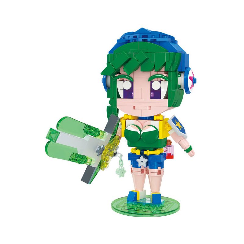 JIESTAR 87303-2 non  LIÊN MINH ĐẦU LỚN ANH HÙNG TRÒ CHƠI ĐIỆN TỬ RAVEN bộ đồ chơi xếp lắp ráp ghép mô hình Movie & Game Phim Và Trò Chơi 296 khối