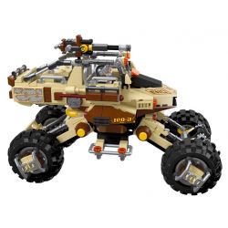 JIESTAR 67005 non  BÌNH MINH BẤT TẬN NHỮNG KẺ ĐỘT KÍCH LINH DƯƠNG ĐẦU BÒ bộ đồ chơi xếp lắp ráp ghép mô hình 633 khối