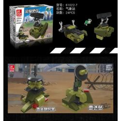 JIESTAR 61022 non  SỨ MỆNH VINH QUANG CÁC MÔ HÌNH BIỂN LỤC QUÂN VÀ KHÔNG 12 bộ đồ chơi xếp lắp ráp ghép mô hình Military Army Quân Sự Bộ Đội