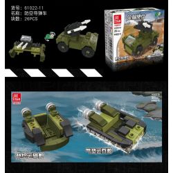 JIESTAR 61022 non  SỨ MỆNH VINH QUANG CÁC MÔ HÌNH BIỂN LỤC QUÂN VÀ KHÔNG 12 bộ đồ chơi xếp lắp ráp ghép mô hình Military Army Quân Sự Bộ Đội