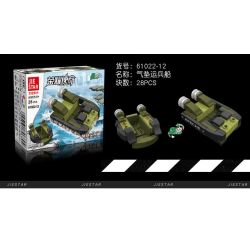 JIESTAR 61022 non  SỨ MỆNH VINH QUANG CÁC MÔ HÌNH BIỂN LỤC QUÂN VÀ KHÔNG 12 bộ đồ chơi xếp lắp ráp ghép mô hình Military Army Quân Sự Bộ Đội