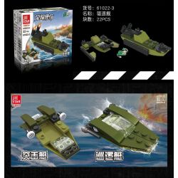 JIESTAR 61022 non  SỨ MỆNH VINH QUANG CÁC MÔ HÌNH BIỂN LỤC QUÂN VÀ KHÔNG 12 bộ đồ chơi xếp lắp ráp ghép mô hình Military Army Quân Sự Bộ Đội