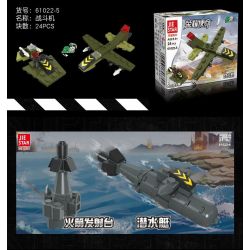 JIESTAR 61022 non  SỨ MỆNH VINH QUANG CÁC MÔ HÌNH BIỂN LỤC QUÂN VÀ KHÔNG 12 bộ đồ chơi xếp lắp ráp ghép mô hình Military Army Quân Sự Bộ Đội