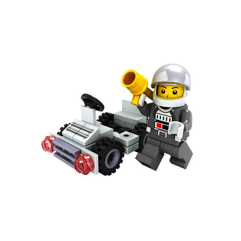 JIESTAR 26005 non  ĐĂNG NHẬP VÀO XE THÁM HIỂM bộ đồ chơi xếp lắp ráp ghép mô hình 36 khối