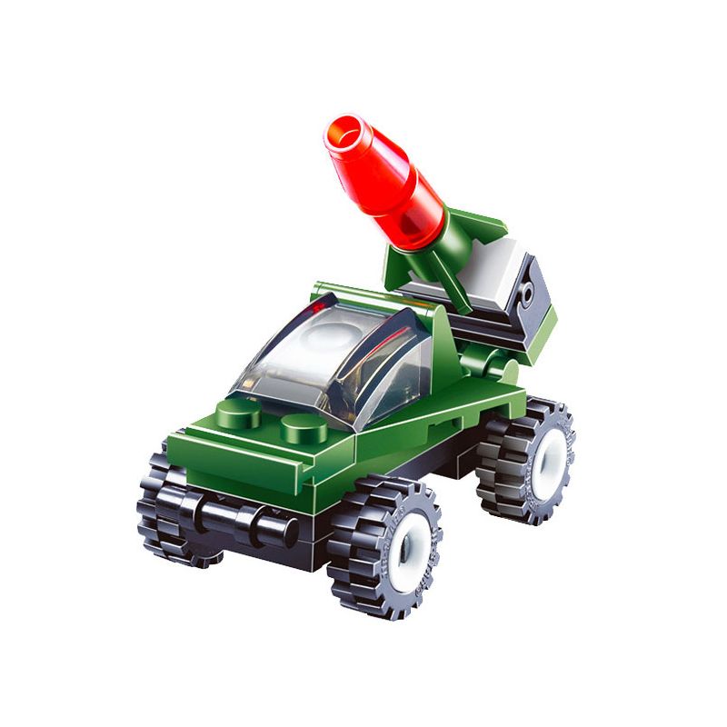 JIESTAR 23023 non  TÀU TUẦN DƯƠNG bộ đồ chơi xếp lắp ráp ghép mô hình Military Army Quân Sự Bộ Đội 26 khối