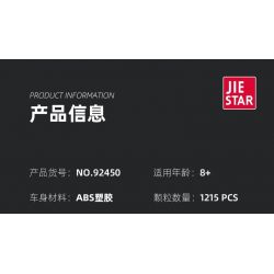 JIESTAR 92450 non  THẾ GIỚI KHỦNG LONG TRICERATOPS bộ đồ chơi xếp lắp ráp ghép mô hình 1215 khối