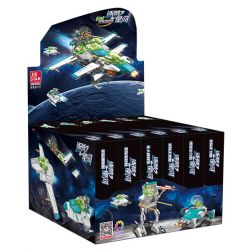 JIESTAR 58011 non  THIÊN HÀ TRONG MƠ KẺ LANG THANG GIỮA CÁC VÌ SAO 6 TỔ HỢP bộ đồ chơi xếp lắp ráp ghép mô hình 653 khối