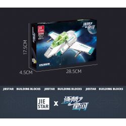 JIESTAR 58011 non  THIÊN HÀ TRONG MƠ KẺ LANG THANG GIỮA CÁC VÌ SAO 6 TỔ HỢP bộ đồ chơi xếp lắp ráp ghép mô hình 653 khối