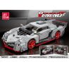 JIESTAR 92007 non  XE THỂ THAO LAMBORGHINI VENENO tỷ lệ 1:14 bộ đồ chơi xếp lắp ráp ghép mô hình Creator VENENE Sáng Tạo 1434 khối