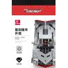 JIESTAR 92007 non  XE THỂ THAO LAMBORGHINI VENENO tỷ lệ 1:14 bộ đồ chơi xếp lắp ráp ghép mô hình Creator VENENE Sáng Tạo 1434 khối