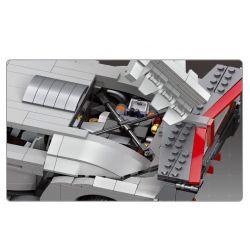 JIESTAR 92007 non  XE THỂ THAO LAMBORGHINI VENENO tỷ lệ 1:14 bộ đồ chơi xếp lắp ráp ghép mô hình Creator VENENE Sáng Tạo 1434 khối