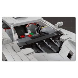 JIESTAR 92007 non  XE THỂ THAO LAMBORGHINI VENENO tỷ lệ 1:14 bộ đồ chơi xếp lắp ráp ghép mô hình Creator VENENE Sáng Tạo 1434 khối