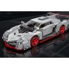 JIESTAR 92007 non  XE THỂ THAO LAMBORGHINI VENENO tỷ lệ 1:14 bộ đồ chơi xếp lắp ráp ghép mô hình Creator VENENE Sáng Tạo 1434 khối