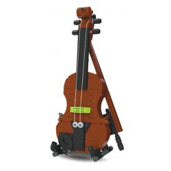 JIESTAR 87500 non  ĐÀN VI Ô LÔNG bộ đồ chơi xếp lắp ráp ghép mô hình Creator Sáng Tạo 207 khối