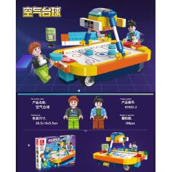 JIESTAR 87002 non  CÂU LẠC BỘ TRÒ CHƠI ĐIỆN TỬ 4 LOẠI bộ đồ chơi xếp lắp ráp ghép mô hình City Thành Phố 764 khối