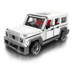 JIESTAR 92021 non  XE ĐỊA HÌNH G63 tỷ lệ 1:14 bộ đồ chơi xếp lắp ráp ghép mô hình Creator Sáng Tạo 1604 khối