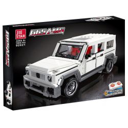 JIESTAR 92021 non  XE ĐỊA HÌNH G63 tỷ lệ 1:14 bộ đồ chơi xếp lắp ráp ghép mô hình Creator Sáng Tạo 1604 khối