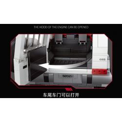 JIESTAR 92021 non  XE ĐỊA HÌNH G63 tỷ lệ 1:14 bộ đồ chơi xếp lắp ráp ghép mô hình Creator Sáng Tạo 1604 khối