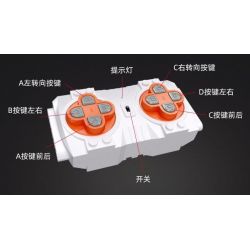 JIESTAR 92021 non  XE ĐỊA HÌNH G63 tỷ lệ 1:14 bộ đồ chơi xếp lắp ráp ghép mô hình Creator Sáng Tạo 1604 khối