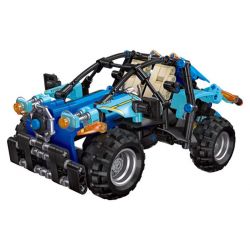 JIESTAR 91006 non  SẠC XE KÉO LÙI X-1 bộ đồ chơi xếp lắp ráp ghép mô hình  Kỹ Thuật Công Nghệ Cao Mô Hình Phương Tiện 391 khối