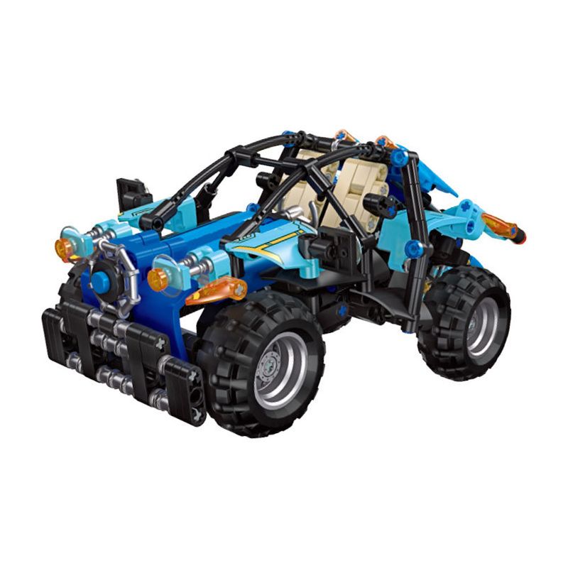 JIESTAR 91006 non  SẠC XE KÉO LÙI X-1 bộ đồ chơi xếp lắp ráp ghép mô hình  Kỹ Thuật Công Nghệ Cao Mô Hình Phương Tiện 391 khối