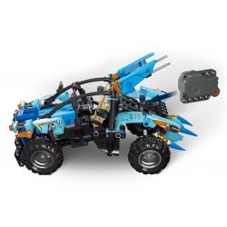 JIESTAR 91006 non  SẠC XE KÉO LÙI X-1 bộ đồ chơi xếp lắp ráp ghép mô hình  Kỹ Thuật Công Nghệ Cao Mô Hình Phương Tiện 391 khối