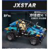 JIESTAR 91006 non  SẠC XE KÉO LÙI X-1 bộ đồ chơi xếp lắp ráp ghép mô hình  Kỹ Thuật Công Nghệ Cao Mô Hình Phương Tiện 391 khối