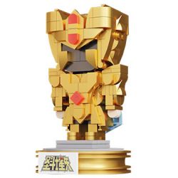 PANTASY 99116 non  THÁNH SEIYA VÀNG SONG TỬ bộ đồ chơi xếp lắp ráp ghép mô hình Movie & Game Phim Và Trò Chơi