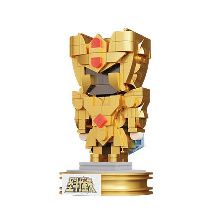 PANTASY 99116 non  THÁNH SEIYA VÀNG SONG TỬ bộ đồ chơi xếp lắp ráp ghép mô hình Movie & Game Phim Và Trò Chơi