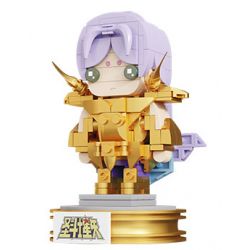 PANTASY 99113 non  THÁNH SEIYA BẠCH DƯƠNG VÀNG bộ đồ chơi xếp lắp ráp ghép mô hình Movie & Game Phim Và Trò Chơi