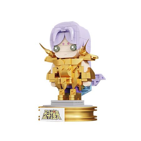 PANTASY 99113 non  THÁNH SEIYA BẠCH DƯƠNG VÀNG bộ đồ chơi xếp lắp ráp ghép mô hình Movie & Game Phim Và Trò Chơi