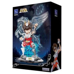 PANTASY 86603 non  THÁNH SEIYA PEGASUS bộ đồ chơi xếp lắp ráp ghép mô hình Movie & Game Phim Và Trò Chơi 500 khối