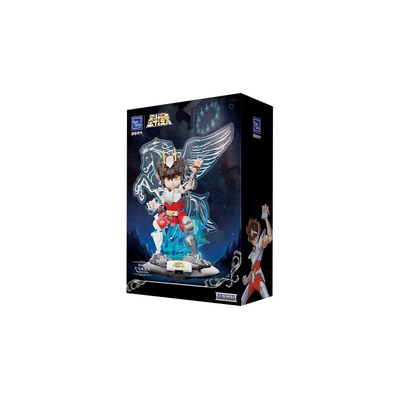 PANTASY 86603 non  THÁNH SEIYA PEGASUS bộ đồ chơi xếp lắp ráp ghép mô hình Movie & Game Phim Và Trò Chơi 500 khối