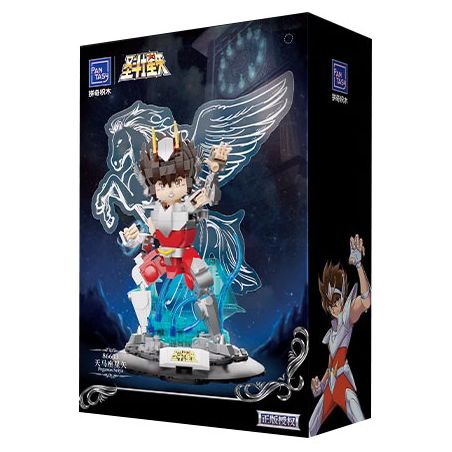 PANTASY 86603 non  THÁNH SEIYA PEGASUS bộ đồ chơi xếp lắp ráp ghép mô hình Movie & Game Phim Và Trò Chơi 500 khối