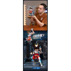 PANTASY 86603 non  THÁNH SEIYA PEGASUS bộ đồ chơi xếp lắp ráp ghép mô hình Movie & Game Phim Và Trò Chơi 500 khối