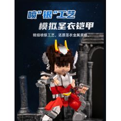 PANTASY 86603 non  THÁNH SEIYA PEGASUS bộ đồ chơi xếp lắp ráp ghép mô hình Movie & Game Phim Và Trò Chơi 500 khối