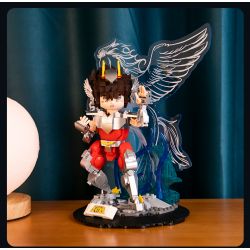 PANTASY 86603 non  THÁNH SEIYA PEGASUS bộ đồ chơi xếp lắp ráp ghép mô hình Movie & Game Phim Và Trò Chơi 500 khối