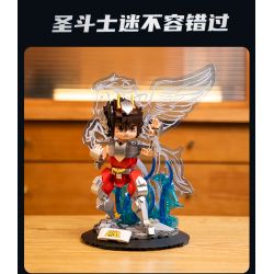 PANTASY 86603 non  THÁNH SEIYA PEGASUS bộ đồ chơi xếp lắp ráp ghép mô hình Movie & Game Phim Và Trò Chơi 500 khối