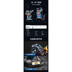 PANTASY 86603 non  THÁNH SEIYA PEGASUS bộ đồ chơi xếp lắp ráp ghép mô hình Movie & Game Phim Và Trò Chơi 500 khối