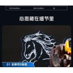 PANTASY 86603 non  THÁNH SEIYA PEGASUS bộ đồ chơi xếp lắp ráp ghép mô hình Movie & Game Phim Và Trò Chơi 500 khối