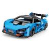 COGO 15824 non  MCLAREN SENNA bộ đồ chơi xếp lắp ráp ghép mô hình Racers Đua Tốc Độ 954 khối
