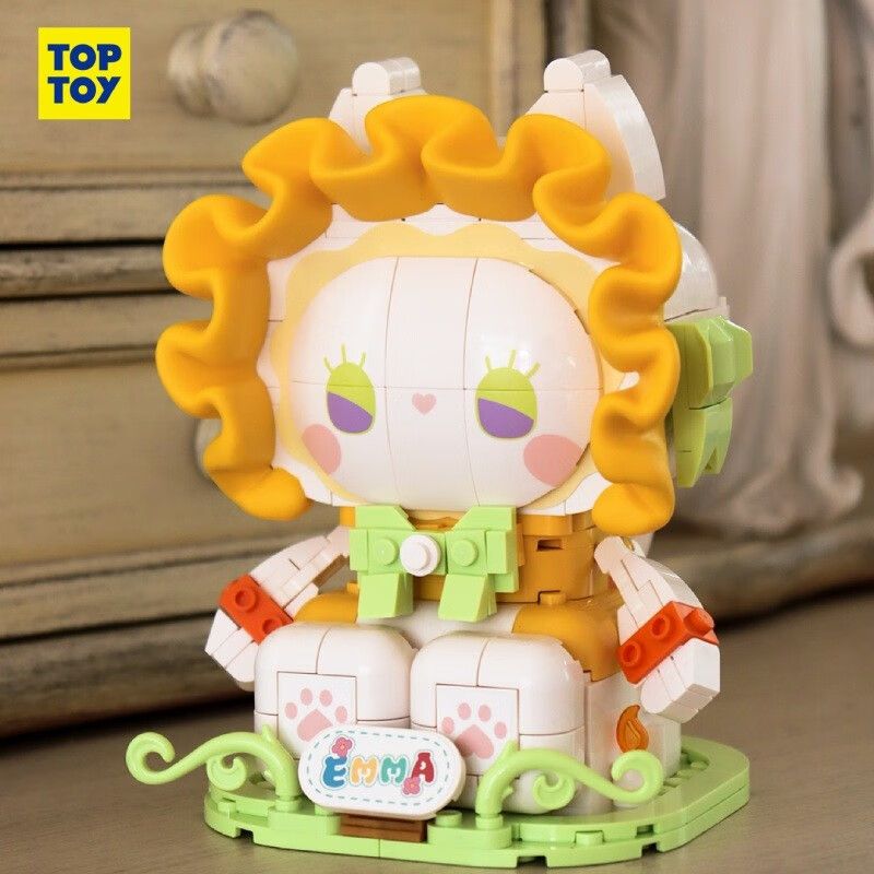 TOP TOY TC1318 1318 non  KHU RỪNG BÍ MẬT EMMA NGÔI NHÀ MƠ ƯỚC LA TRAVIATA bộ đồ chơi xếp lắp ráp ghép mô hình Girl Con Gái