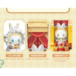 TOP TOY TC1318 1318 non  KHU RỪNG BÍ MẬT EMMA NGÔI NHÀ MƠ ƯỚC LA TRAVIATA bộ đồ chơi xếp lắp ráp ghép mô hình Girl Con Gái